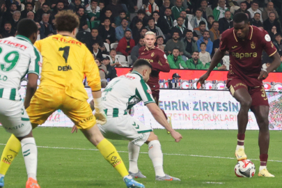 TRABZONSPOR DEPLASMANDA TAKILDI