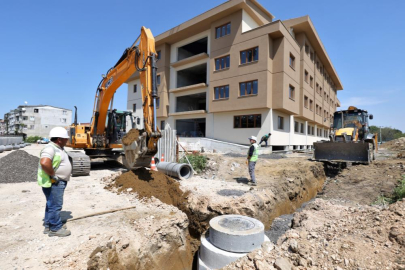 BURSA BÜYÜKŞEHİR’DEN OSMANGAZİ’YE ALTYAPI HAMLESİ