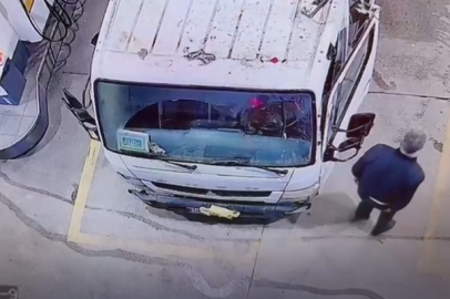 BURSA'DA ÇEVRE KATLİAMI KAMERAYA TAKILDI