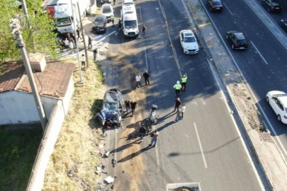İZMİR'DE FRENİ PATLAYAN TIR 9 ARACA ÇARPTI: 3 ÖLÜ, 7 YARALI