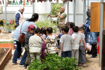 OSMANGAZİ BELEDİYESİ MİNİKLERE TARIMI ÖĞRETTİ