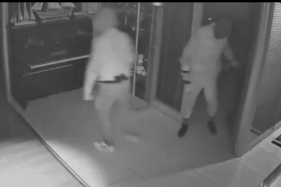 BURSA'DA MASKELİ BEŞLER ÇELİK KASALARI BÖYLE PATLATTI...