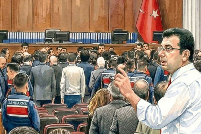 İMAMOĞLU DURUŞMASINDA SÖZ HAKKI TARTIŞMASI