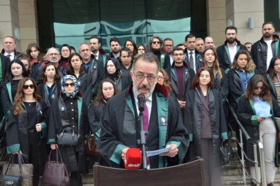 TRABZON BAROSU'NDAN AVUKAT CİNAYETİNE KINAMA