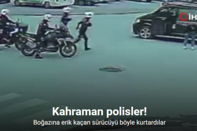 TRAFİKTE KRİTİK AN: YUNUS EKİPLERİ HAYAT KURTARDI