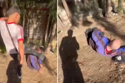 İZMİR’DE UYUYAN YAŞLI ADAMA SALDIRAN 2 ŞÜPHELİ ADLİYEDE