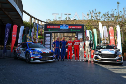 BODRUM RALLİSİ NEFES KESTİ