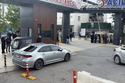 ALİAĞA'DA MAKİNEDEN FIRLAYAN METAL PARÇA CAN ALDI