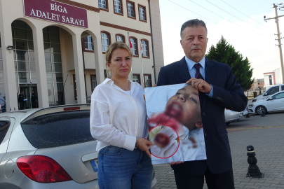OKULDA ÇENESİNE DEMİR SAPLANAN ÖĞRENCİNİN DAVASI SÜRÜYOR