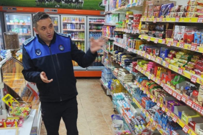BURSA'DA BAKKAL VE MARKETLERE SIKI DENETİM
