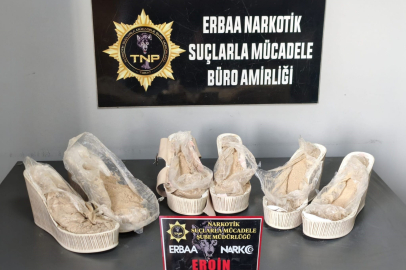YÜKSEK ÖKÇELERİNDEN EROİN ÇIKTI