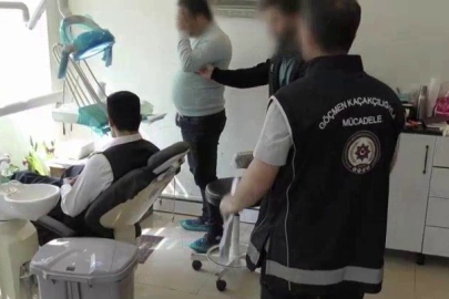BURSA’DA SAHTE DOKTOR ÇETESİ ÇÖKERTİLDİ
