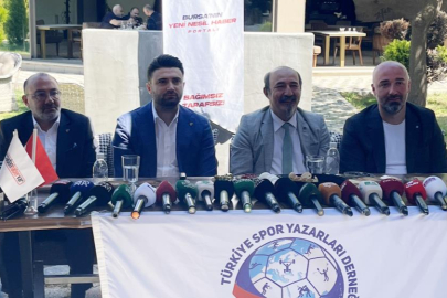 BURSASPOR BAŞKANI ÇELİK’TEN NET MESAJ: HEDEF SÜPER LİG