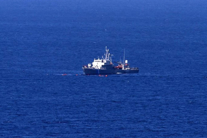 EGE DENİZİ’NDE KARGO GEMİSİ BATTI: 8 TÜRK KURTARILDI