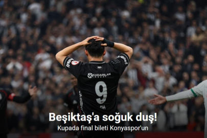ZİRAAT TÜRKİYE KUPASI’NDA BEŞİKTAŞ'A PENALTI ŞOKU