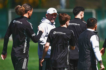 BEŞİKTAŞ TRABZONSPOR MAÇI HAZIRLIKLARINA BAŞLADI