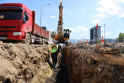 BURSA BÜYÜKŞEHİR’DEN YENİ YERLEŞİMLERE ALTYAPI HAMLESİ