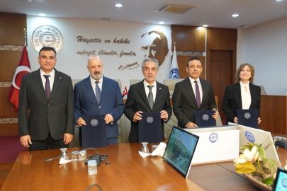 EGE ÜNİVERSİTESİ VE TÜPRAŞ İŞ BİRLİĞİ İLE STAJ
