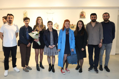 NİLÜFER SANAT ATÖLYELERİNDEN GÖRSEL ŞÖLEN