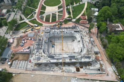 BURSA ATATÜRK SPOR SALONU YENİDEN YÜKSELİYOR