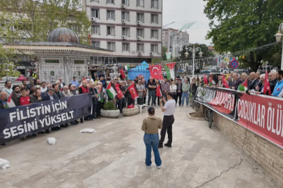BURSA GEMLİK’TE SUMUD FİLOSUNA DESTEK ÇAĞRISI