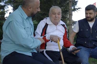 ÇÖP EVDEN ÇIKARILAN SÜLEYMAN AMCA’NIN DEĞİŞİMİ DUYGULANDIRDI