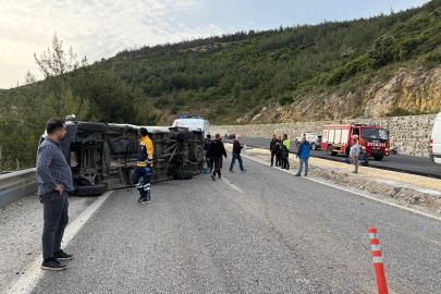 KUŞADASI'NDAKİ KAZADA YARALI SAYISI 12'YE YÜKSELDİ