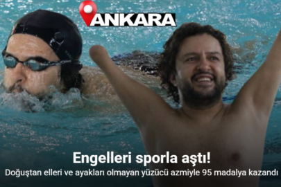 ENGELLERİ AZMİYLE AŞTI AVRUPA ŞAMPİYONASINA HAZIRLANIYOR