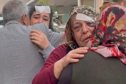 KIZINI VURAN DAMADINI ÖLDÜREN KAYNANA ALKIŞLARLA KARŞILANDI