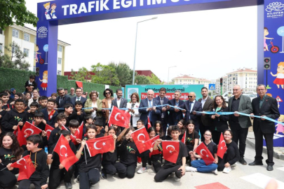 NİLÜFER BELEDİYESİ’NDEN ÇOCUKLAR İÇİN TRAFİK EĞİTİM PROJESİ