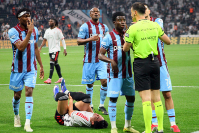 BEŞİKTAŞ EVİNDE YIKILDI: KAZANAN TRABZONSPOR
