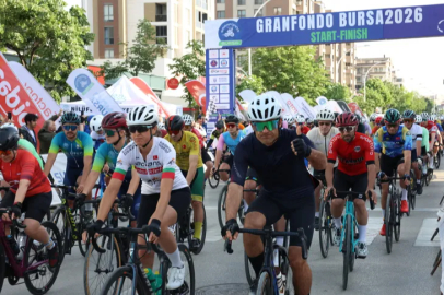 BURSA GRANFONDO RENKLİ GÖRÜNTÜLERE SAHNE OLDU