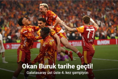 GALATASARAY ŞAMPİYONLUĞUNU 1 HAFTA KALA İLAN ETTİ