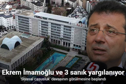 EKREM İMAMOĞLU HAKKINDAKİ ‘SİYASAL CASUSLUK’ DAVASI BAŞLADI