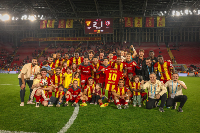 GÖZTEPE İÇ SAHA PERFORMANSIYLA ÖNE ÇIKTI