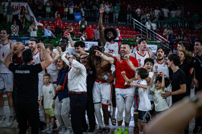 KARŞIYAKA BASKETBOL HATAYA YER VERMEDİ