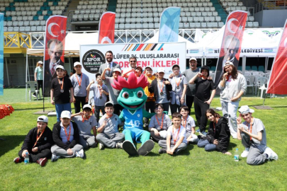 NİLÜFER ÖZEL ÇOCUKLARIN SPOR ŞENLİĞİNE EV SAHİPLİĞİ YAPTI