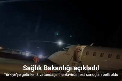 SAĞLIK BAKANLIĞI’NDAN HANTAVİRÜS AÇIKLAMASI