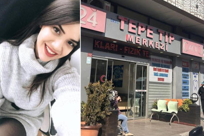 İSTANBUL'DAKİ TIP MERKEZİNDE SKANDAL ÖLÜM!