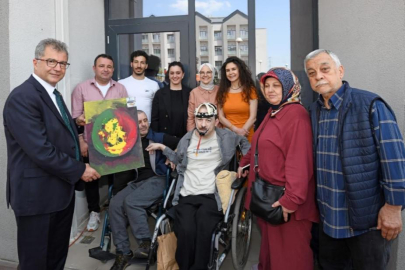 OSMANGAZİ'DE SEVGİ VE DAYANIŞMA ENGEL TANIMADI