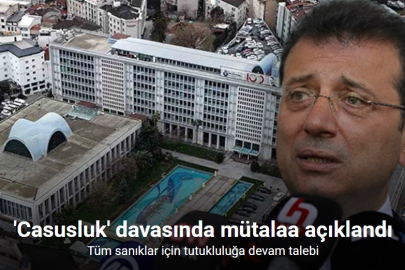 EKREM İMAMOĞLU DAVASINDA ARA MÜTALAA AÇIKLANDI