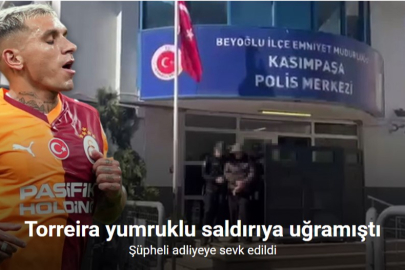 GALATASARAYLI TORREİRA’YA SALDIRAN ŞÜPHELİ ADLİYEYE SEVK EDİLDİ