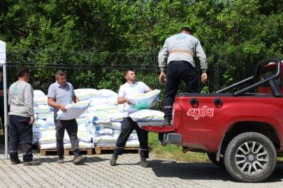 NİLÜFER'DE TARIMSAL ÜRETİME DESTEK SÜRÜYOR