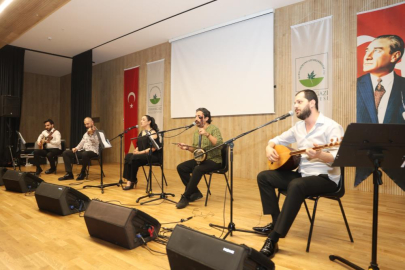 OSMANGAZİ TÜRKÜ DOLU GECEYE EV SAHİPLİĞİ YAPTI