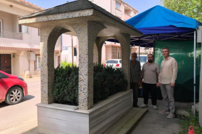 BURSA'DA GİZEMLİ MEZARIN SIRRI ÇÖZÜLEMİYOR