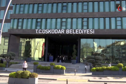 ÜSKÜDAR BELEDİYESİ’NE İRTİKAP OPERASYONU: 7 GÖZALTI