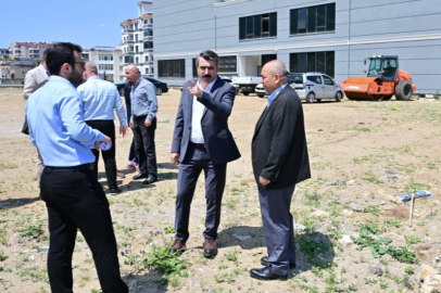 YILDIRIM'DA ENGELSİZ YAŞAM MERKEZİ TAMAMLANMA AŞAMASINA GELDİ