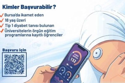BURSA BÜYÜKŞEHİR BELEDİYESİ DİYABETLİ ÖĞRENCİLERE UMUT OLDU