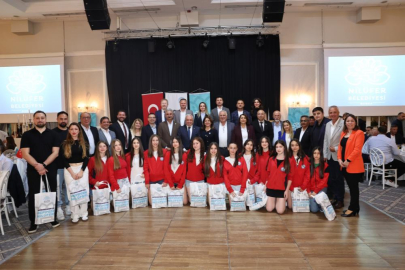 NİLÜFER ULUSLARARASI SPOR ŞENLİKLERİNE RENKLİ GALA