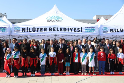 NİLÜFER CUMHURİYET MEYDANI’NDA BAYRAM HEYECANI